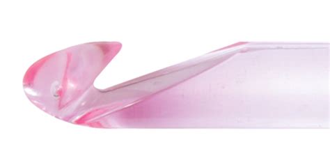 Susan Bates 11.5mm/US P16 Crystalites Jumbo Crochet Hook #12407 5.5" Long